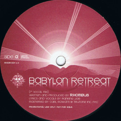 Babylon Retreat 7" Dub mix