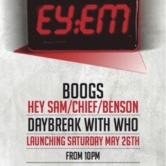 BOOGS @ LOUNGE 12/05/2012