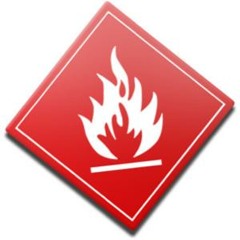 Flame ... burst in to flame