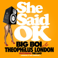 Listen to a new hiphop song She Said OK (ft. Tre Luce) - Big Boi and Theophilus London