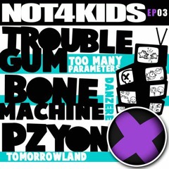 TROUBLEGUM - PZYON - BONE MACHINE - EP 03 OUT JUNE 12TH