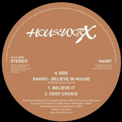 Sakro - Believe It (Featuring Paravoice)