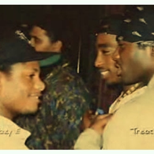 Eazy-E Ft 2pac - Real Gz Hit Em Up (Mix)
