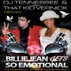 Michael Jackson VS. Whitney Houston -  Billie Jean Gets So Emotional (Remix)
