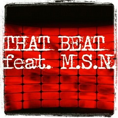 Tage - That Beat feat. MSN