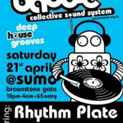 Damien Bailey live@ Babble 21/04/12 mp3