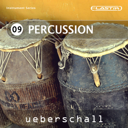 Stream Ueberschall - Percussion by Ueberschall | Listen online for