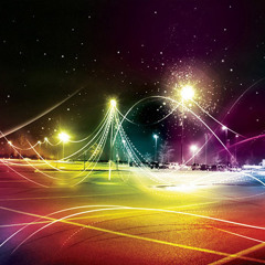 Dj Die & Interface - Bright Lights (Rockers Remix)