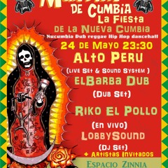 Set Fiesta Mundial de Cumbia Vivo @LobbySound *Cumbia Dub Set 24-5-12 Buenos Aires, Argentina.