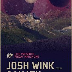Life presents Josh Wink at U Street Music Hall (Washington DC) - 02.03.2012