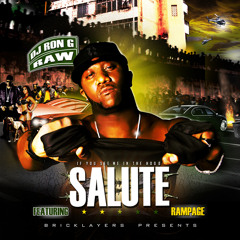 SALUTE / RAW feat. RAMPAGE & DJ RON G