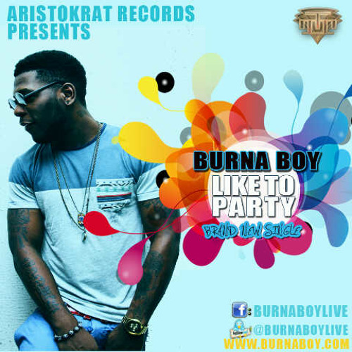 BURNA BOY    LIKE-TO-PARTY