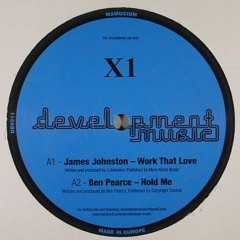 Work That Love (track on V/A vinyl release on Development Music...OUT NOW!)