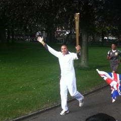Olympic Torch Relay comes through Stoke-on-Trent