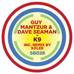 Guy Mantzur & Dave Seaman 'K9' (Lo fi taster clip) [Sudbeat]