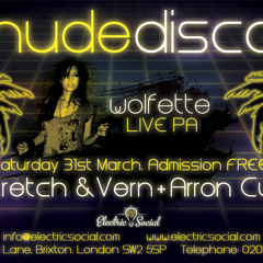 Stretch & Vern Live at Nude Disco @ Electric Social, London.