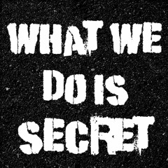 What We Do Is Secret:  I. Strange Notes