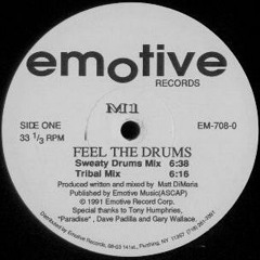 M1(Matteo DiMarr)-Feel The Drums