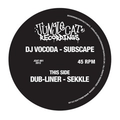 Vocoda - Subscape (Jungle Cat 12" Out Now!)