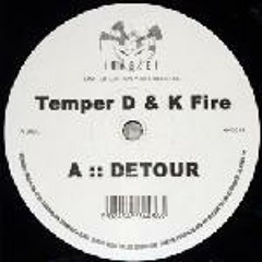 Temper D and K-Fire - Detour (Invader 035)