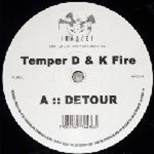 Temper D and K-Fire - Detour (Invader 035)