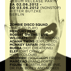 Brains Berlin Mix June 2012