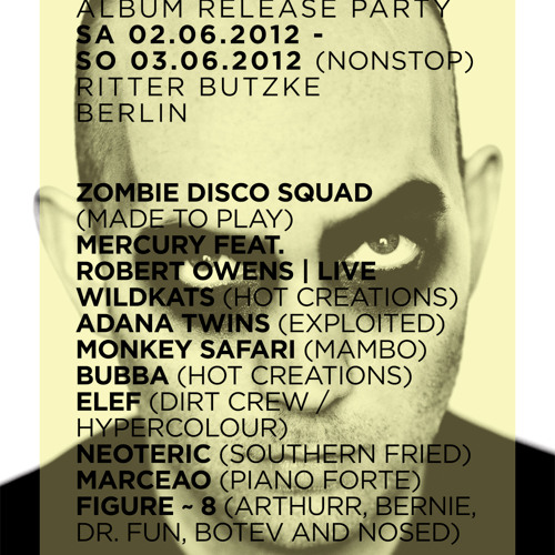 Brains Berlin Mix June 2012