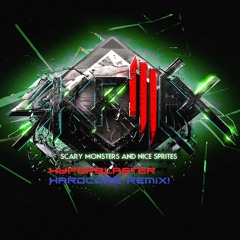 Skrillex - Scary Monsters And Nice Sprites (Hyperblaster's Remix)  D.L LINK IN DISCRIPTION