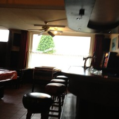 kevin schaegen plays the music at Bistro 't Baeken