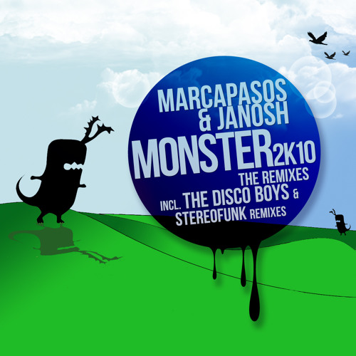 marcapasos feat janosh monster 2k10 radio edit