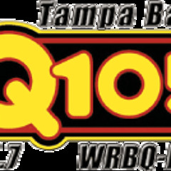 JoJo Kincaid on WRBQ Q105 Tampa Bay in May 2009