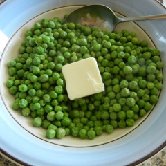 Hot Peas and Butter