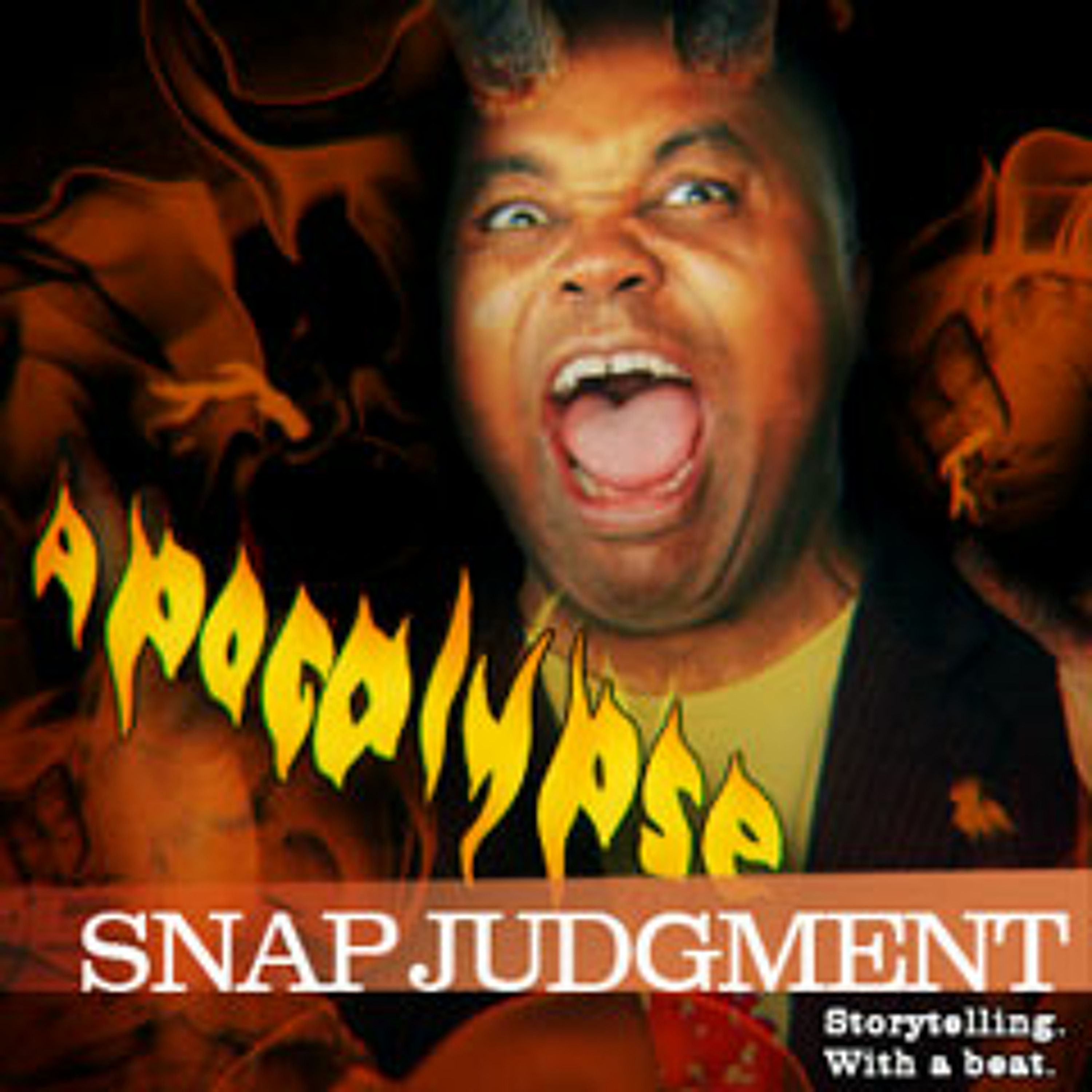Listen to the entire Snap Judgment episode, “Apocalypse”
