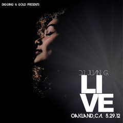 Live in Oakland, CA 05.29.12 (Semba-Afro house-Azonto)