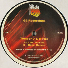 Temper D and K Fire - Damn Hoover (G2)