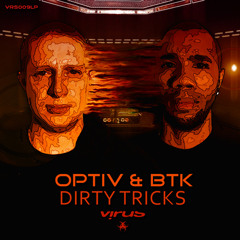 Optiv & BTK - Into The Wild (Dirty Tricks LP - VRS009LP)
