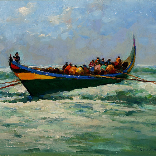 Ravel: Une barque sur l'océan, for Orchestra