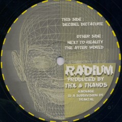 Radium - The After World [KRG003]