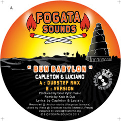 Capleton & Luciano - Bun Babylon rmx