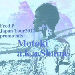 Promotional Mix For Fred P Japan Tour 2012