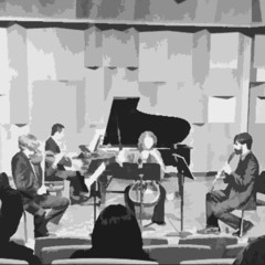 Fuschian Haze - piano quartet