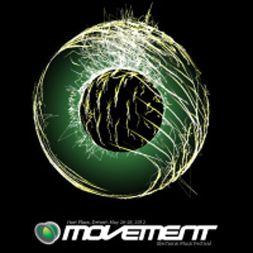 Greg Wilson at the Main Stage - Movement Detroit 2012