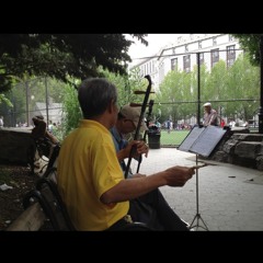 Star-Spangled Banner on a Chinese Erhu at Columbus Park