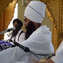 Bhai Harinder Singh Ji, NIRVAIR KHALSA JATHA UK, (parsang guru mere sang sadha hai naaleh) 01.06.12 at Canada, Calgary
