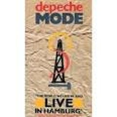 Depeche Mode- Leave in Silence(Live)