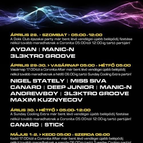 Slide Andrewboy Aydan DeepJunior Coronita Live (2012 05 01) 2.rész