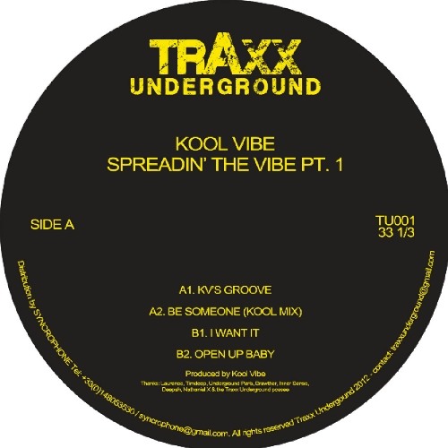 Kool Vibe - KV's Groove - Traxx Underground 2012