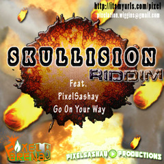 Skullision Riddim Instrumental - {Dancehall} (Prod. by PixelSashay)