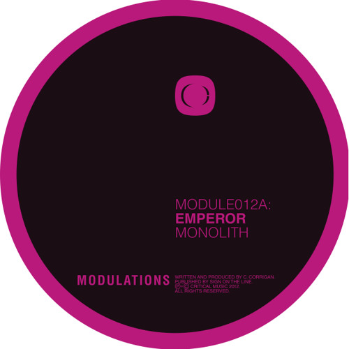 Emperor - Monolith - MODULE012