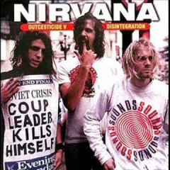 Nirvana - My Best Friend's Girl(Munich, 1.3.1994)
